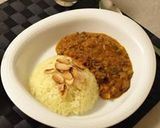 ひき肉とトマトのココナッツカレー作り方6写真
