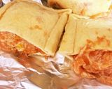 大和芋と人参の味噌版袋焼き作り方3写真