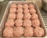 作り置きに最適！ミニ煮込み豆腐ハンバーグ作り方10写真