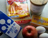 ”サクッふわ”りんごのバウンドケーキ♪作り方1写真