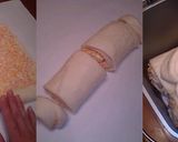 HBで食パン型ハムマヨロール作り方3写真