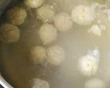 白玉にとっても近い低糖質おから団子作り方4写真