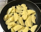 豚肉とじゃがいもパスタ作り方2写真