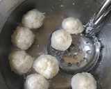 白玉にとっても近い低糖質おから団子作り方5写真