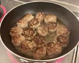 作り置きに最適！ミニ煮込み豆腐ハンバーグ作り方11写真