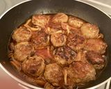 作り置きに最適！ミニ煮込み豆腐ハンバーグ作り方12写真