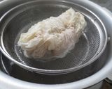 鶏むねにくの粕漬け蒸し作り方6写真