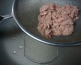 しめじとツナのスパゲッティ作り方1写真
