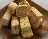 クランベリーとホワイトチョコのスコーン♡作り方8写真