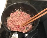 保育園給食風子ども大好き辛くない麻婆豆腐作り方3写真