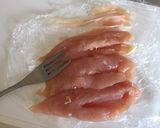 【離乳食中期】冷凍保存☆鶏ささみ作り方2写真