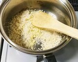 イタリア料理人のリンゴのリゾット作り方3写真
