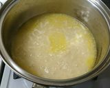 イタリア料理人のリンゴのリゾット作り方4写真