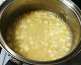 イタリア料理人のリンゴのリゾット作り方6写真