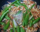 ５分で桜えびの春パスタ作り方4写真