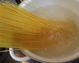 ５分で桜えびの春パスタ作り方3写真