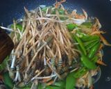 ５分で桜えびの春パスタ作り方5写真