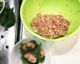 簡単！しっかり歯ごたえれんこん入り餃子作り方2写真