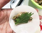 簡単！しっかり歯ごたえれんこん入り餃子作り方3写真