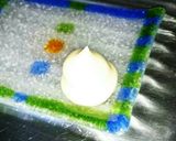 プチトマトの転がり防止(*^m^*)作り方1写真