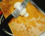 揚げあじの甘酢あんかけ作り方3写真