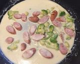 全卵で無駄ナシ 和風カルボナーラ作り方3写真