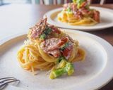 全卵で無駄ナシ 和風カルボナーラ作り方7写真