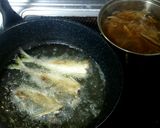 揚げあじの甘酢あんかけ作り方12写真