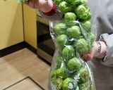 芽キャベツとソーセージのスープ煮作り方1写真
