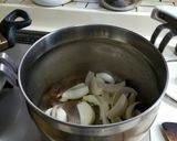 芽キャベツとソーセージのスープ煮作り方3写真