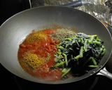 便秘対策としての押麦リゾット作り方2写真