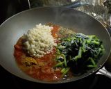 便秘対策としての押麦リゾット作り方3写真