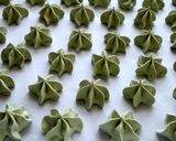 焼き菓子☆抹茶メレンゲ作り方3写真