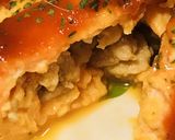 洋食屋さん風☆ひき肉入ケチャップオムレツ作り方3写真