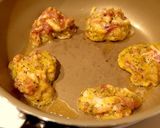 低糖質☆大豆粉で豚こま肉の青じそピカタ作り方5写真
