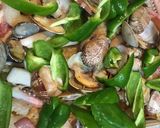 簡単★見栄えする魚介パエリア作り方6写真