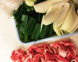 葉玉ねぎと牛肉の甘辛煮作り方2写真