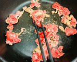 牛肉とごぼうのゴマ煮作り方5写真