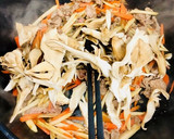 牛肉とごぼうのゴマ煮作り方7写真