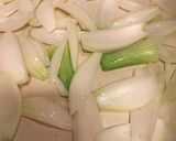 葉玉ねぎと牛肉の甘辛煮作り方3写真
