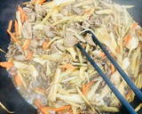 牛肉とごぼうのゴマ煮作り方8写真