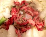 葉玉ねぎと牛肉の甘辛煮作り方4写真