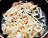 超簡単！捨てないで！鶏皮で佃煮作り方5写真