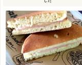 休日ブランチ＊パニーニ風ホットケーキ作り方8写真