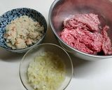 簡単おからハンバーグ作り方1写真