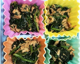 ほうれん草とツナの和風炒め【お弁当にも】作り方6写真