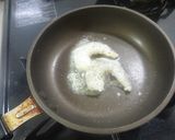 エビと舞茸のブルスケッタ作り方2写真