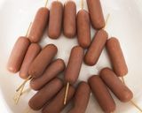 おやつ、お弁当にも♪ミニアメリカンドック作り方3写真