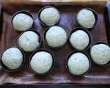 よもぎパン♡餡入り♡セルクル型で焼くパン作り方3写真