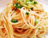 簡単♡たらこクリームパスタ♡作り方4写真